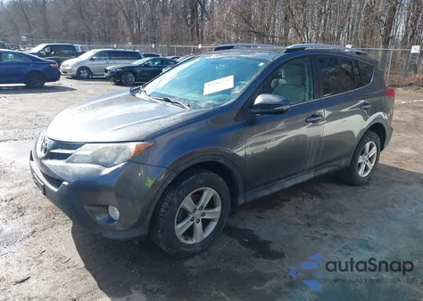 2014 Toyota Rav4 Xle z USA, uszkodzony, nr VIN 2T3RFREV9EW201722